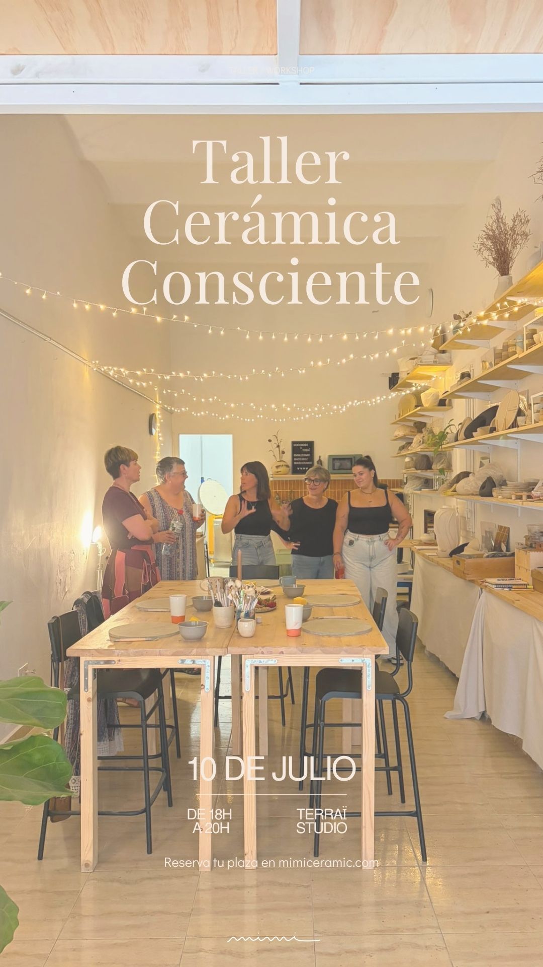Historia Instagram Cerámica Consciente